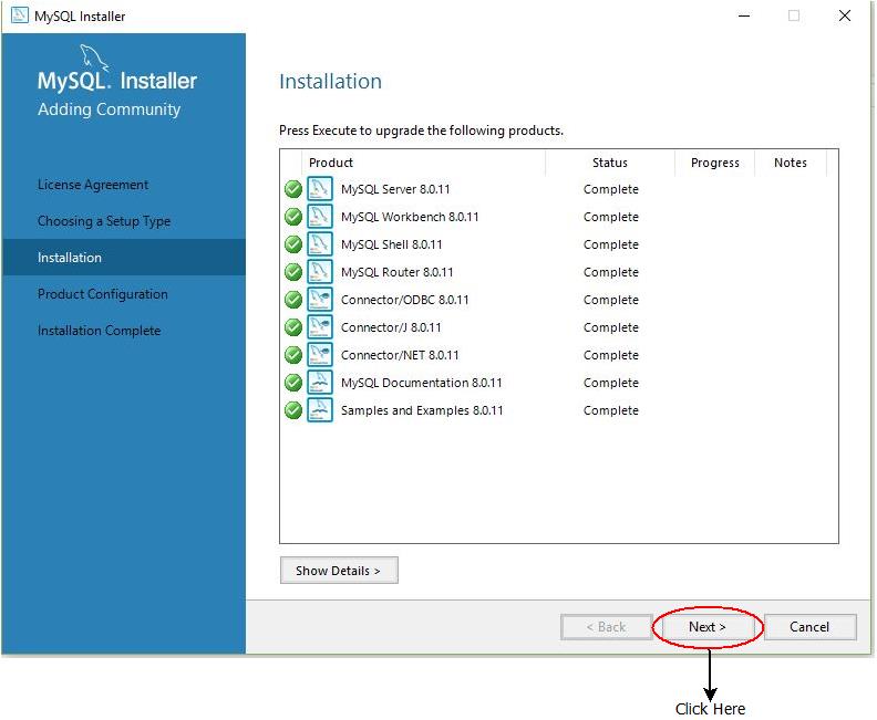 Steps To Install MySQL